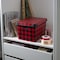 Simplify Storage Tote, 15-3/8 in L x 11-3/8 in W x 15-3/8 in H, Assorted Colors, Polypropylene 9080-60 - alternate 5